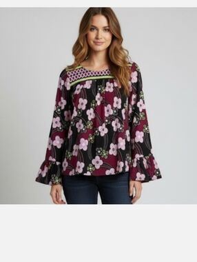 Crown And Ivy Women's Pullover Top-sz 3X